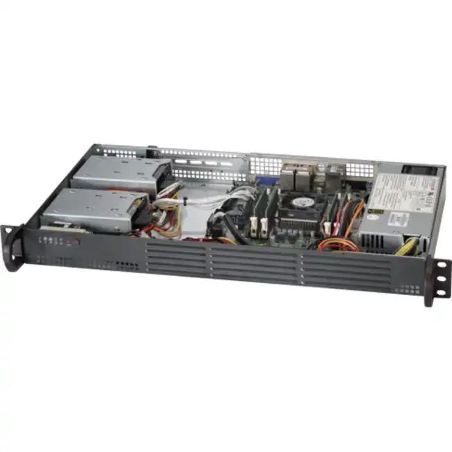 Серверная платформа Supermicro SuperServer 5019C-L SYS-5019C-L (Rack (1U))