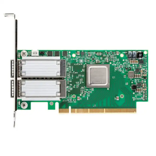 Сетевая карта Mellanox ConnectX-5 Ex MCX516A-CDAT (QSFP28)