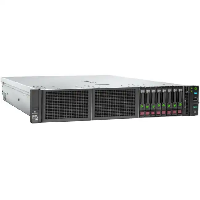 Сервер HPE ProLiant DL380 Gen10 P02468-B21 (2U Rack, Xeon Silver 4214, 2200 МГц, 12, 16.5, 1 x 16 ГБ, LFF 3.5")