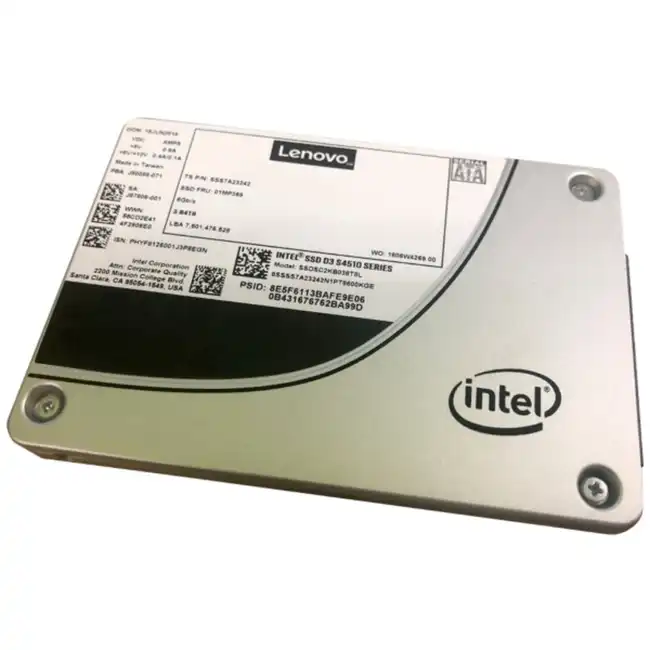 Серверный жесткий диск Lenovo Intel S4510 4XB7A13625 (SSD, 3,5 LFF, 240 ГБ, SATA)