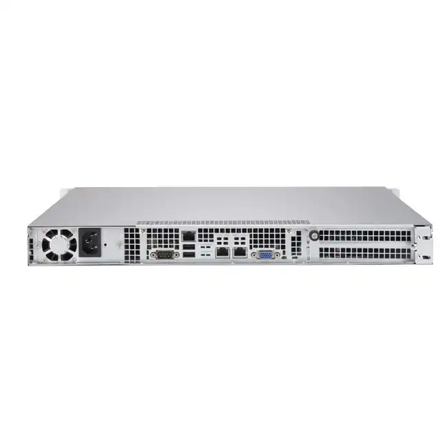 Сервер Supermicro CSE-813MFTQC-505CB/X11SSL-F SMR0103 (1U Rack, Xeon E3-1220 v6, 3000 МГц, 4, 8, 1 x 8 ГБ, LFF 3.5")