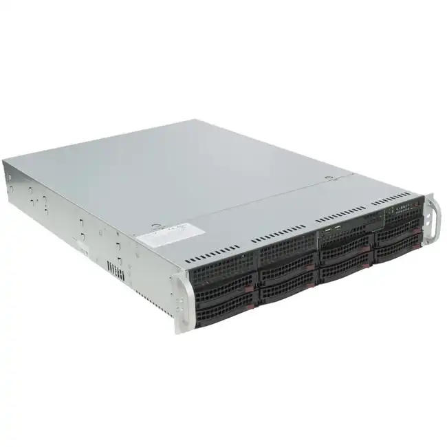 Сервер Supermicro CSE-825TQ-563LPB/X10SRI-F SMR0111 (2U Rack, Xeon E5-2620 v4, 2100 МГц, 8, 20, 1 x 16 ГБ, LFF 3.5")