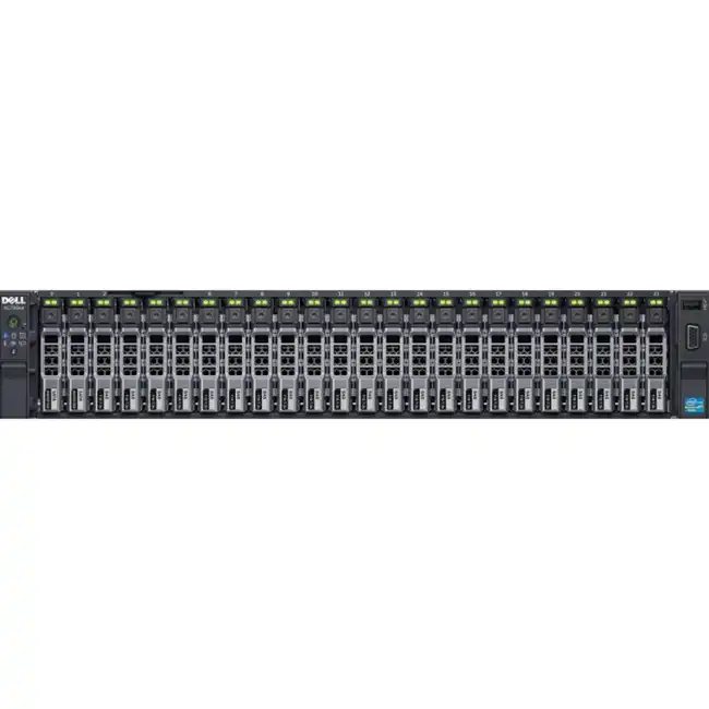 Сервер Dell PowerEdge R730xd 210-ADBC-323 (2U Rack, Xeon E5-2643 v4, 3400 МГц, 6, 20, 24 x 16 ГБ, SFF 2.5", 2x 900 ГБ)