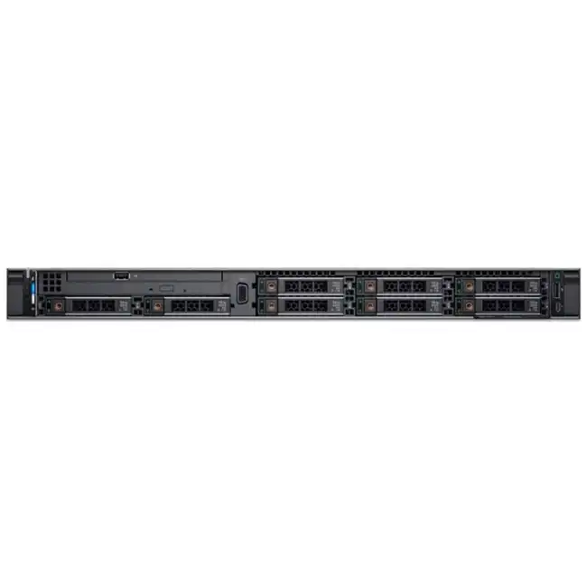 Сервер Dell PowerEdge R440 R440-7236-15 (1U Rack, Xeon Silver 4114, 2200 МГц, 10, 13.75, 2 x 16 ГБ, SFF 2.5", 2x 1.2 ТБ)