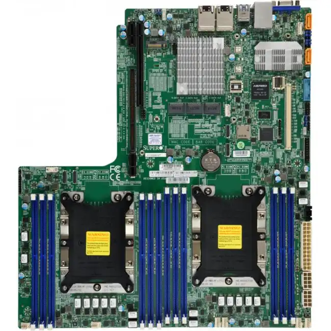 Серверная материнская плата Supermicro X11DDW-NT MBD-X11DDW-NT-B