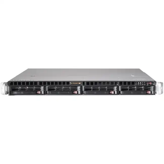 Серверный корпус Supermicro SuperChassis 813MF2TQC-R804CB CSE-813MF2TQC-R804CB (4 шт)