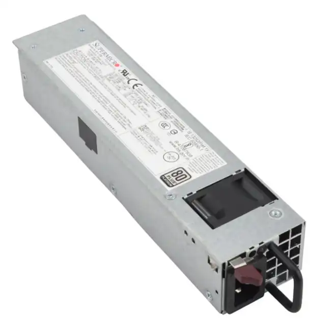 Серверный блок питания Supermicro PWS-804P-1R (1U, 800 Вт)