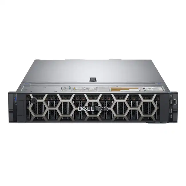 Сервер Dell R7425 210-ANKP-001D (2U Rack, EPYC 7601, 2200 МГц, 32, 64, SFF 2.5", 2x 480 ГБ, 6x 960 ГБ, 4x 400 ГБ)