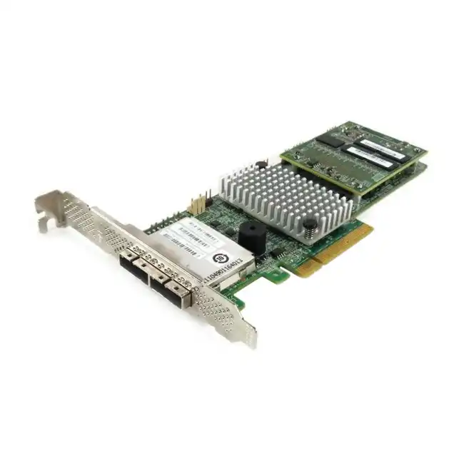 RAID-контроллер Broadcom SAS 9286-8E SGL L5-25421-20  (LSI00332)