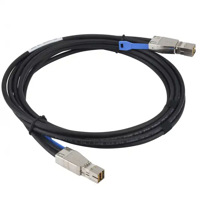 Аксессуар для сервера Supermicro MINI SAS HD,12G,EXT,2M,30AWG,RoHS CBL-SAST-0690-1