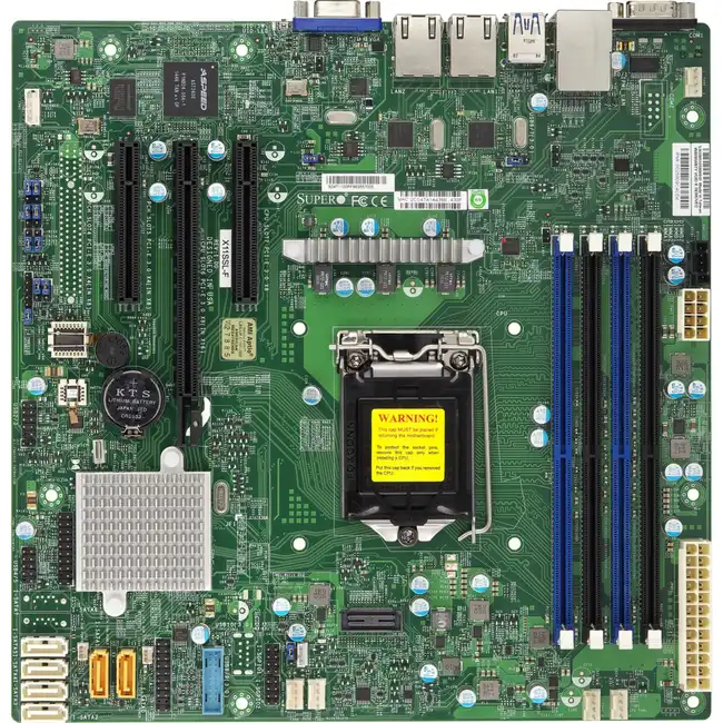 Серверная материнская плата Supermicro X11SSL-F MBD-X11SSL-F-O