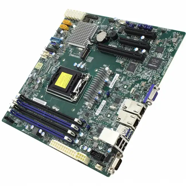 Серверная материнская плата Supermicro X11SSH-F Motherboard MBD-X11SSH-F-O