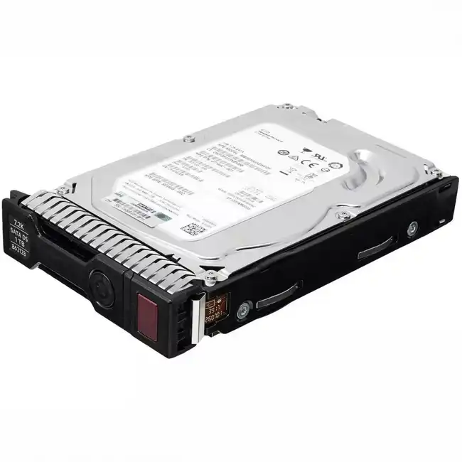 Серверный жесткий диск HPE 1TB SATA 6G 7.2K LFF 861691-B21 (HDD, 3,5 LFF, 1 ТБ, SATA)