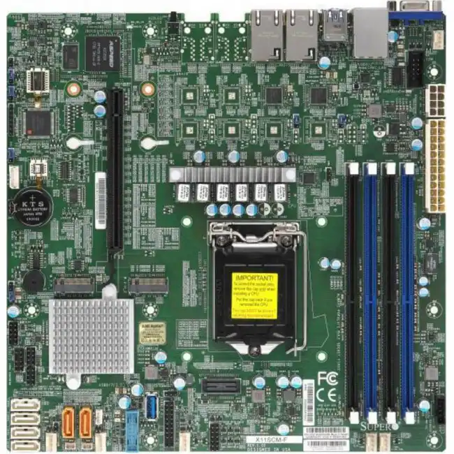 Серверная материнская плата Supermicro MBD-X11SCM-F-O