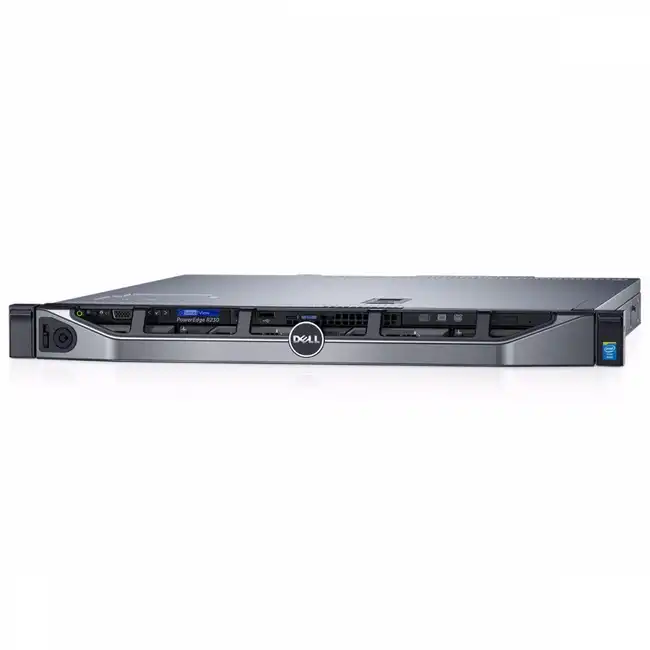 Сервер Dell PowerEdge R330 210-AFEV/058 (1U Rack, Xeon E3-1270 v6, 3800 МГц, 4, 8, LFF 3.5")