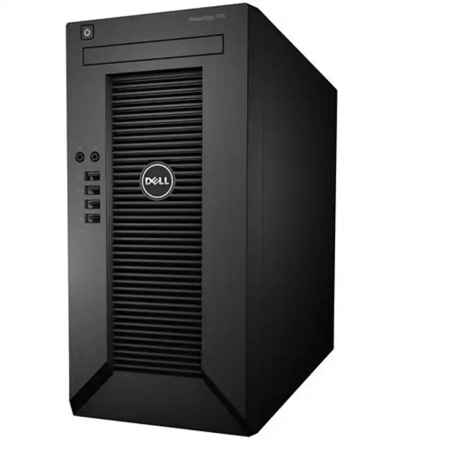 Сервер Dell PowerEdge T20 Intel Xeon E3-1225v3 210-ACCE/001 (Tower, Xeon E3-1225 v3, 3200 МГц, 4, 8, 1 x 4 ГБ, LFF 3.5", 1x 1 ТБ)