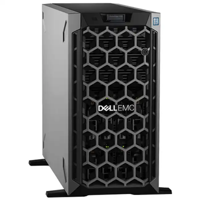 Сервер Dell PowerEdge T340 T340-4744/001 (Tower, Xeon E-2124, 3300 МГц, 4, 8, LFF 3.5")