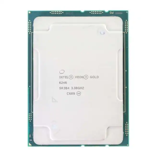 Серверный процессор Dell Xeon Gold 6246 338-BTTD (Intel, 3.3 ГГц)