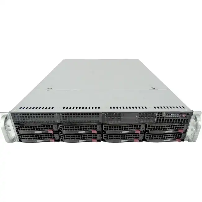 Сервер Supermicro CSE-825TQ-R740LPB SMR0135 (2U Rack, Xeon E5-2620 v4, 2100 МГц, 8, 20, 1 x 16 ГБ, LFF 3.5")