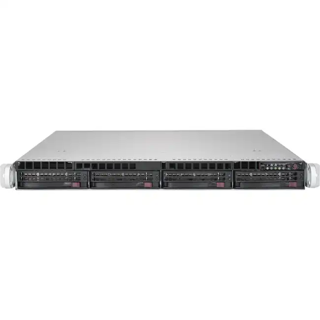 Серверный корпус Supermicro SuperChassis 815TQC-R706CB CSE-815TQC-R706CB (4 шт)