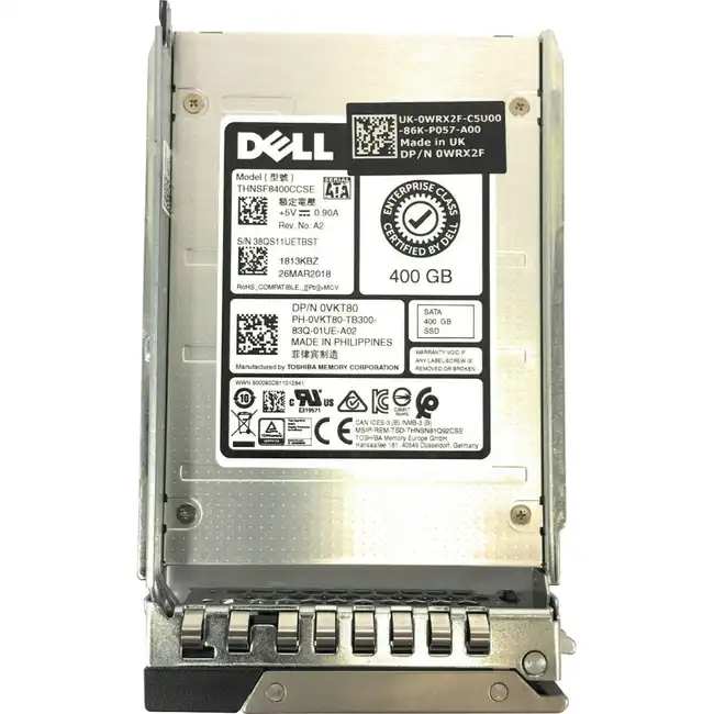 Серверный жесткий диск Dell NVMe 6,4TB 400-BELR (SSD, 2,5 SFF, 6.4 ТБ, NVMe)
