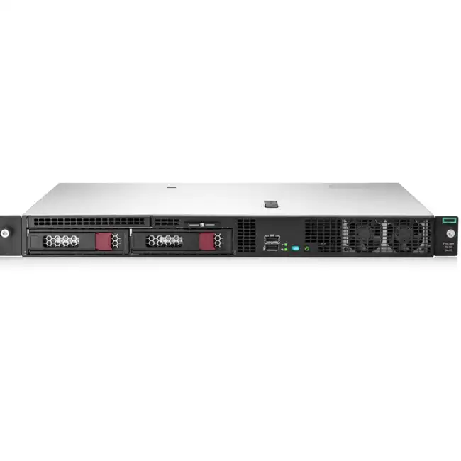 Сервер HPE ProLiant DL20 Gen10 P17078-B21 (1U Rack, Xeon E-2224, 3400 МГц, 4, 8, 1 x 8 ГБ, LFF 3.5")