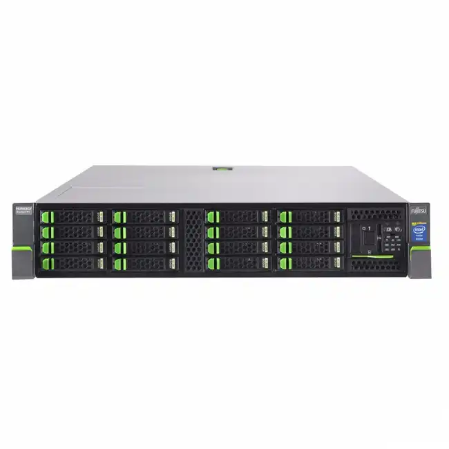 Сервер Fujitsu PRIMERGY RX2520 M1 S26361-K1492-V301_2630v3 (2U Rack, Xeon E5-2630 v3, 2400 МГц, 8, 20)