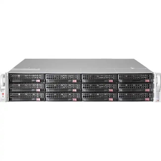 Серверная платформа Supermicro SYS-6029TR-DTR (Rack (2U))