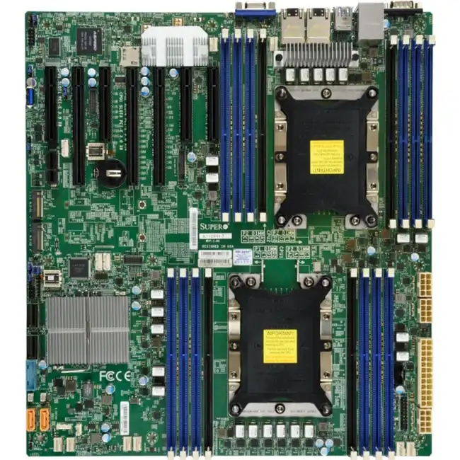 Серверная материнская плата Supermicro X11DPH-T MBD-X11DPH-T-B