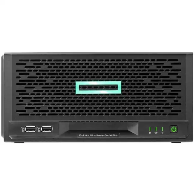 Сервер HPE ProLiant MicroServer Gen10 Plus P16006-421 (Ultra Microtower, Xeon E-2224, 3400 МГц, 4, 8, 1 x 16 ГБ, LFF 3.5")