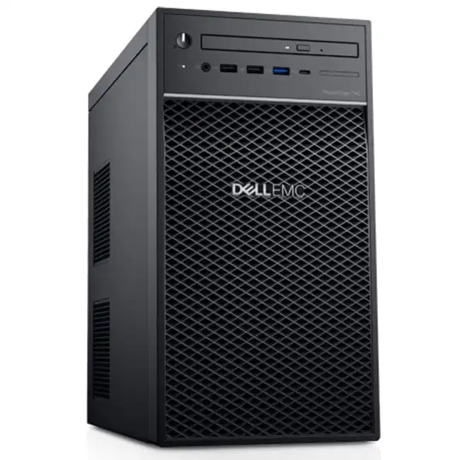 Сервер Dell PowerEdge T40 210-ASHD-01 (Tower, Xeon E-2224G, 3500 МГц, 4, 8, 1 x 8 ГБ, LFF 3.5", 1x 1 ТБ)