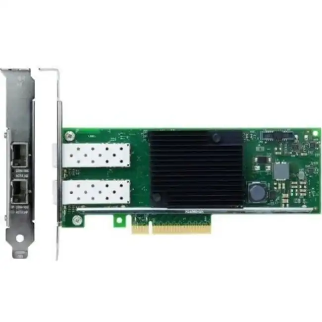 Сетевая карта Lenovo Intel X710-DA2 2x10GbE SFP+ ML2 00JY940 (SFP+)