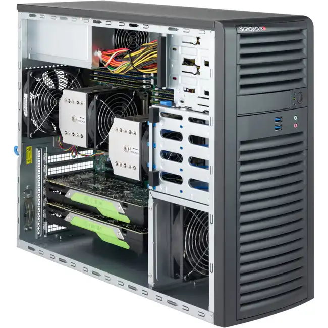 Серверная платформа Supermicro SuperWorkstation 7039A-i SYS-7039A-I (Tower)