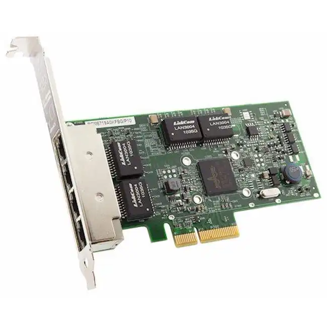 Сетевая карта Lenovo Broadcom NetXtreme I Quad Port GbE for IBM System x 90Y9352 (Ethernet (LAN / RJ45))
