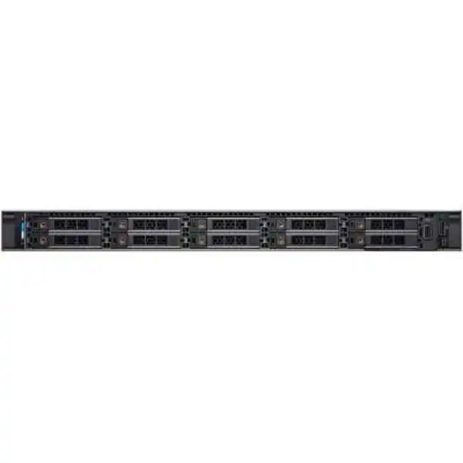 Сервер Dell PowerEdge R640 R640-2457 (1U Rack, Xeon Silver 4215R, 2400 МГц, 10, 13.75, 2 x 16 ГБ, SFF 2.5", 1x 1.2 ТБ)