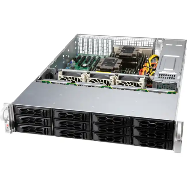 Серверный корпус Supermicro CSE-LA26E1C4-R609LP (12 шт)