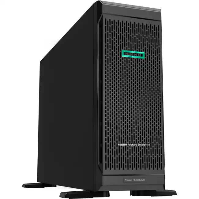 Сервер HPE ML350 Gen10 P25008-421 (Tower, Xeon Gold 5218, 2100 МГц, 20, 27.5, 1 x 32 ГБ, SFF 2.5")