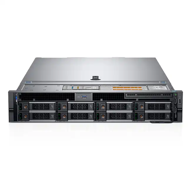 Сервер Dell PowerEdge R740 210-AKXJ-233 (2U Rack, Xeon Silver 4214, 2200 МГц, 12, 16.5, 24 x 16 ГБ, LFF 3.5")