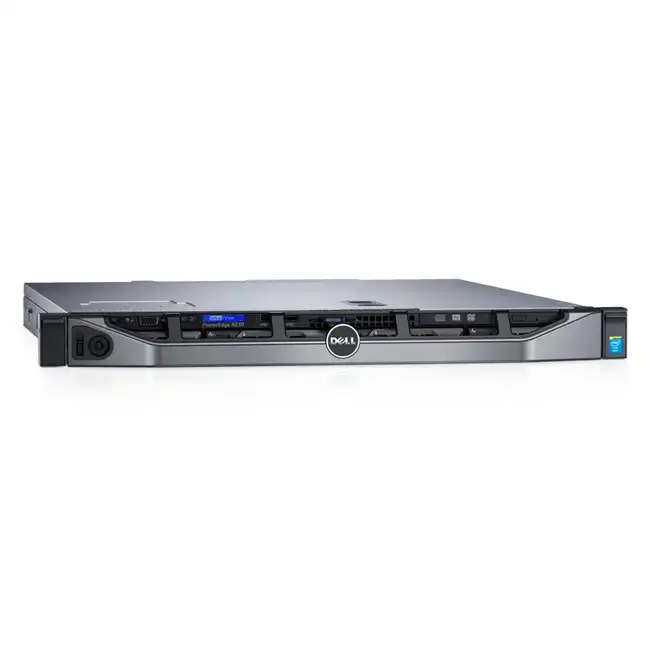 Сервер Dell PowerEdge R230 210-AFLT-012 (1U Rack, Xeon E3-1280 v6, 3900 МГц, 4, 8, 4 x 8 ГБ, LFF 3.5", 1x 1 ТБ)