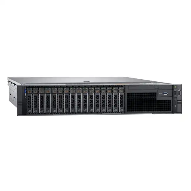 Сервер Dell PowerEdge R740 210-AKXJ-250 (2U Rack, Xeon Gold 5120, 2200 МГц, 14, 19.25, SFF 2.5")