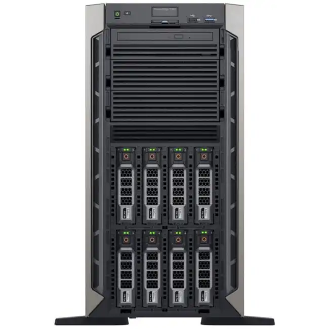 Сервер Dell PowerEdge T440 PET440RU1-1 (Tower, Xeon Gold 5217, 3000 МГц, 8, 11, 1 x 16 ГБ, LFF 3.5", 1x 1 ТБ)