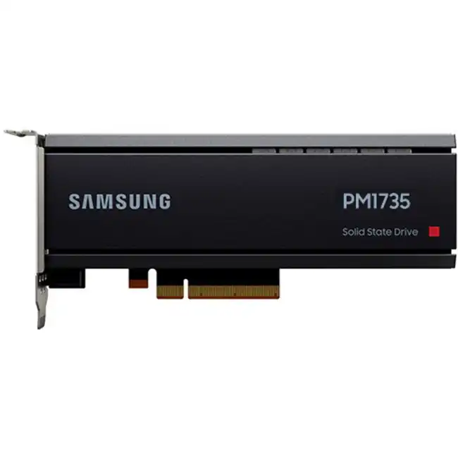 Внутренний жесткий диск Samsung 12.8 ТБ MZPLJ12THALA-00007 (SSD (твердотельные), 12.8 ТБ, HHHL)