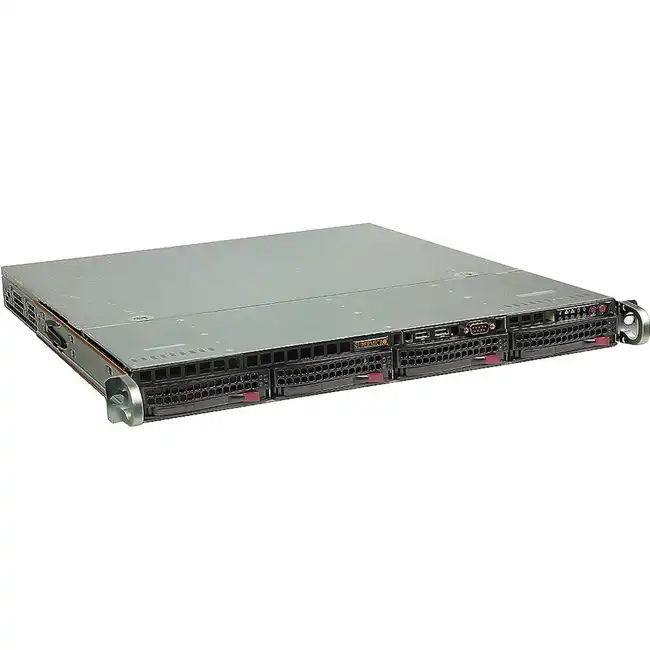 Серверный корпус Supermicro CSE-815TQ-R650B (4 шт)