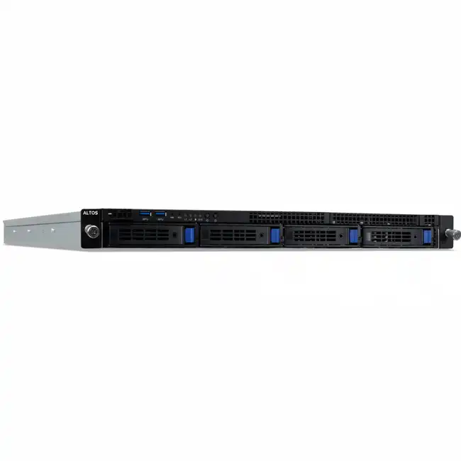 Сервер Acer R369_F4 US.RL4TA.002 (1U Rack, Xeon Silver 4210R, 2400 МГц, 10, 13.75, 1 x 16 ГБ, SFF 2.5", 1x 256 ГБ)