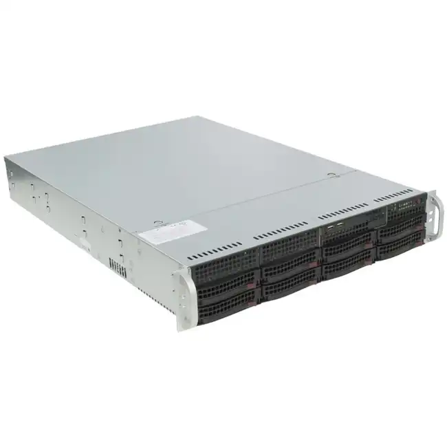 Сервер Supermicro CSE-825TQ-563LPB/X11DPL-I SMR0166 (2U Rack, Xeon Silver 4208, 2100 МГц, 8, 11, 1 x 16 ГБ, LFF 3.5")