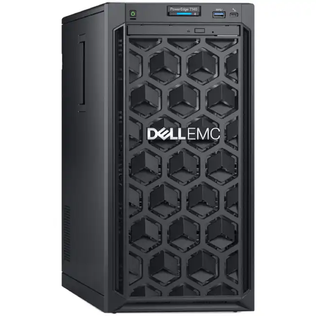 Сервер Dell PowerEdge T140 PET140RU2-02 (Tower, Xeon E-2286G, 4000 МГц, 6, 12, 1 x 8 ГБ, LFF 3.5", 1x 4 ТБ)
