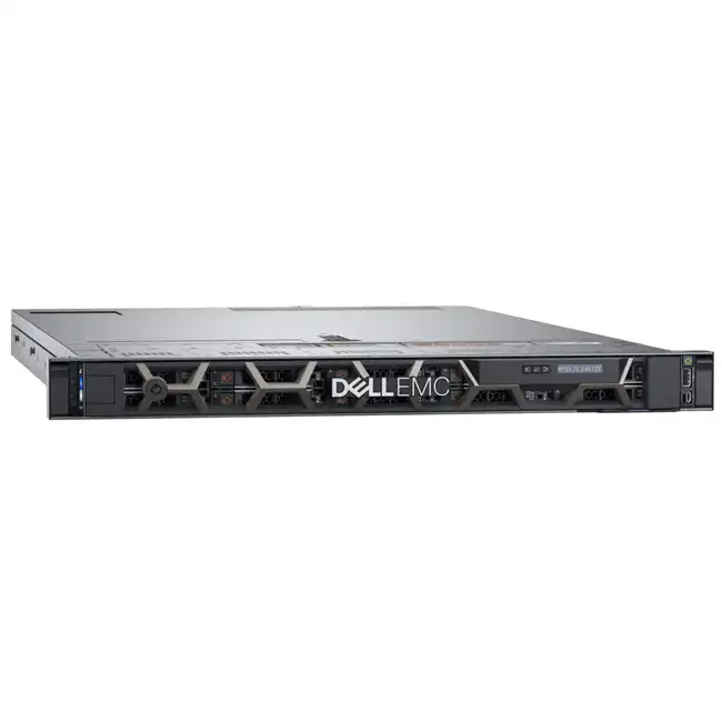 Сервер Dell PowerEdge R640 R640-3417-08 (1U Rack, Xeon Gold 5120, 2200 МГц, 14, 19.25, 2 x 32 ГБ, SFF 2.5")