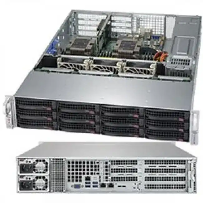 Серверная платформа Supermicro SuperServer SYS-6029P-WTRT (Rack (2U))