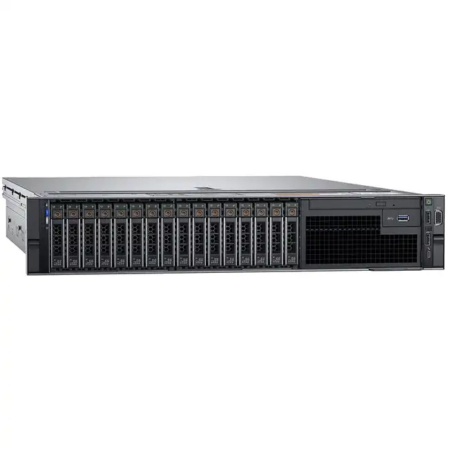 Сервер Dell PowerEdge R740 PER740RU2-8 (2U Rack, Xeon Gold 6246R, 3400 МГц, 16, 35.75, 24 x 64 ГБ, SFF 2.5", 4x 1.2 ТБ)