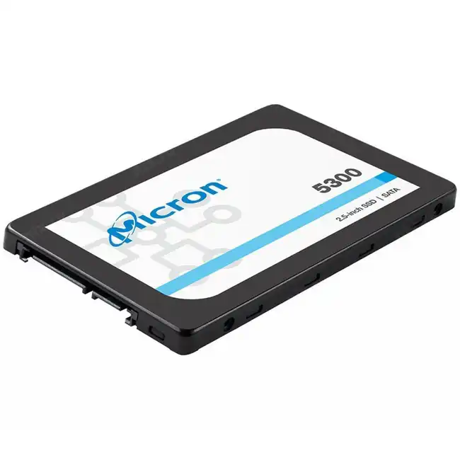 Серверный жесткий диск Micron SSD Micron 5300PRO 240GB MTFDDAK240TDS (SSD, 2,5 SFF, 240 ГБ, SATA)